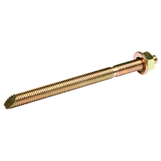 Studs with Nut & Washer - M12 x 160 mm (box of 10)