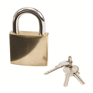 Brass Padlock - 50 mm