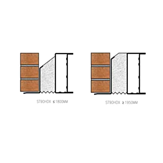 Birtley ST150 HDX Extra Heavy Duty Lintel Supatherm