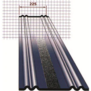 Bonding Gutter - 225 mm x 3 m