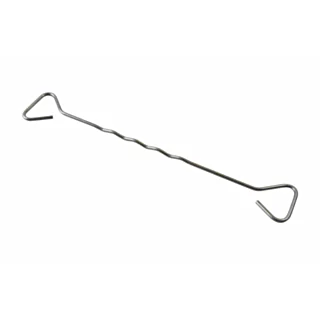Offset Drip Double Triangle Ties - 275 mm