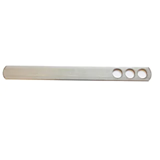 Safety End Movement Ties Stainless 200mm x 20mm - BOXED IN 100'S -