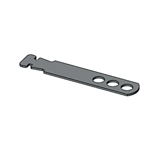 Dovetail Column Tie - 125 mm Projection