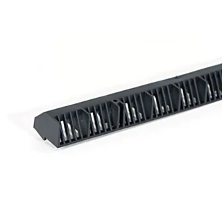 Black Over Fascia Vents  - 10,000 mm² (15 mm High)