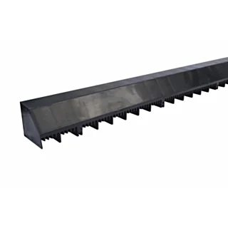Black Over Fascia Vents  - 25,000 mm² (32mm high)