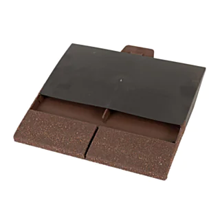 Uni-Plain Tile Vent - Brown Granulated