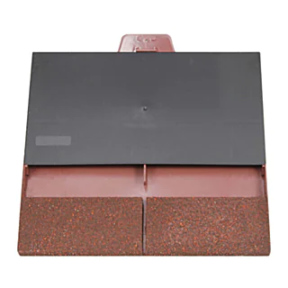 Uni-Plain Tile Vent - Red Granulated