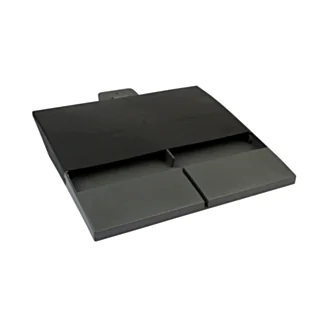 Uni-Plain Tile Vent - Slate Grey