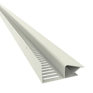 Continuous Soffit Vent - 10,000 mm² - White