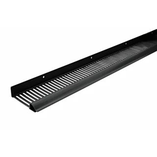 Continuous Soffit Vent - 25,000 mm² - Black