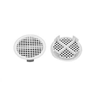 Push-In Soffit Vent 70 mm - White