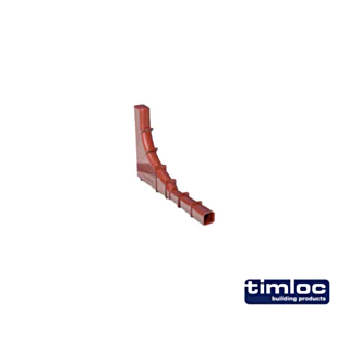 InvisiWeep Tunnel Weep Vent - Terracotta