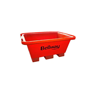 Orange Heavy Duty Muck Bin Bellway Homes