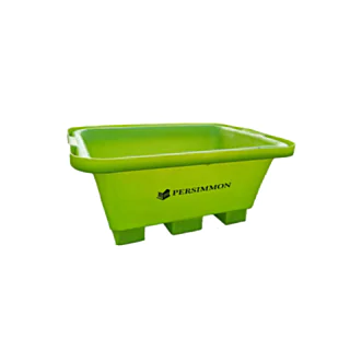 Lime Green Heavy Duty Muck Bin Persimmon Homes