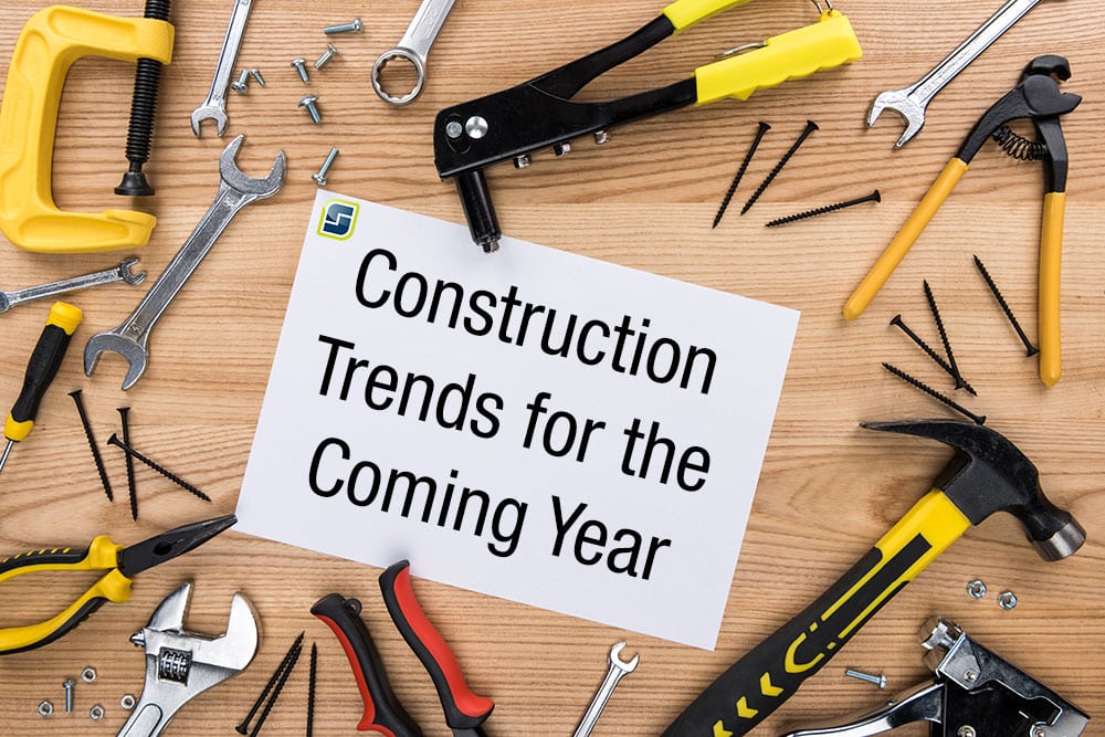 Construction Trends for the Coming Year