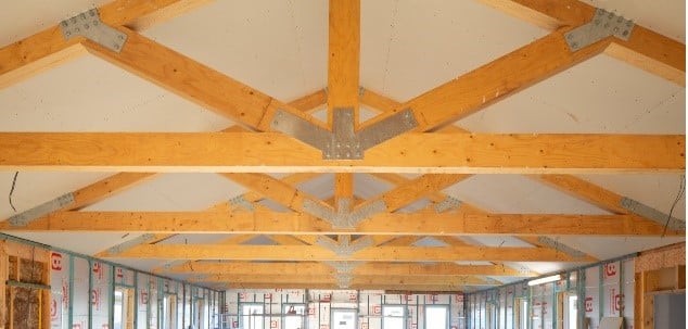 Warm Roof Trusses