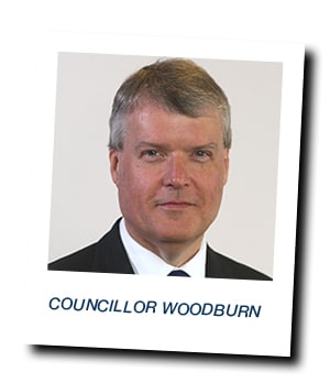 Councillor Woodburn