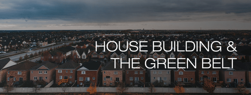House building and the green belt
