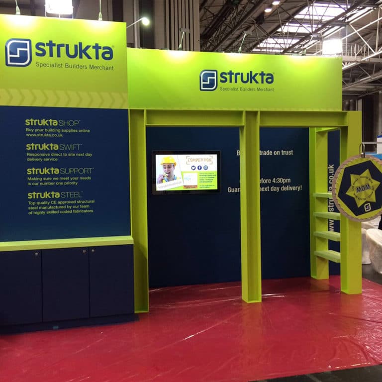 strukta Build Show Stand