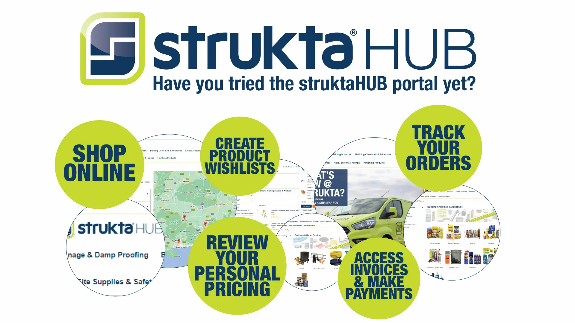 Have you tried the struktaHUB portal yet?