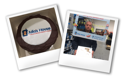Julia's House Bake Sale | struktaSMILE